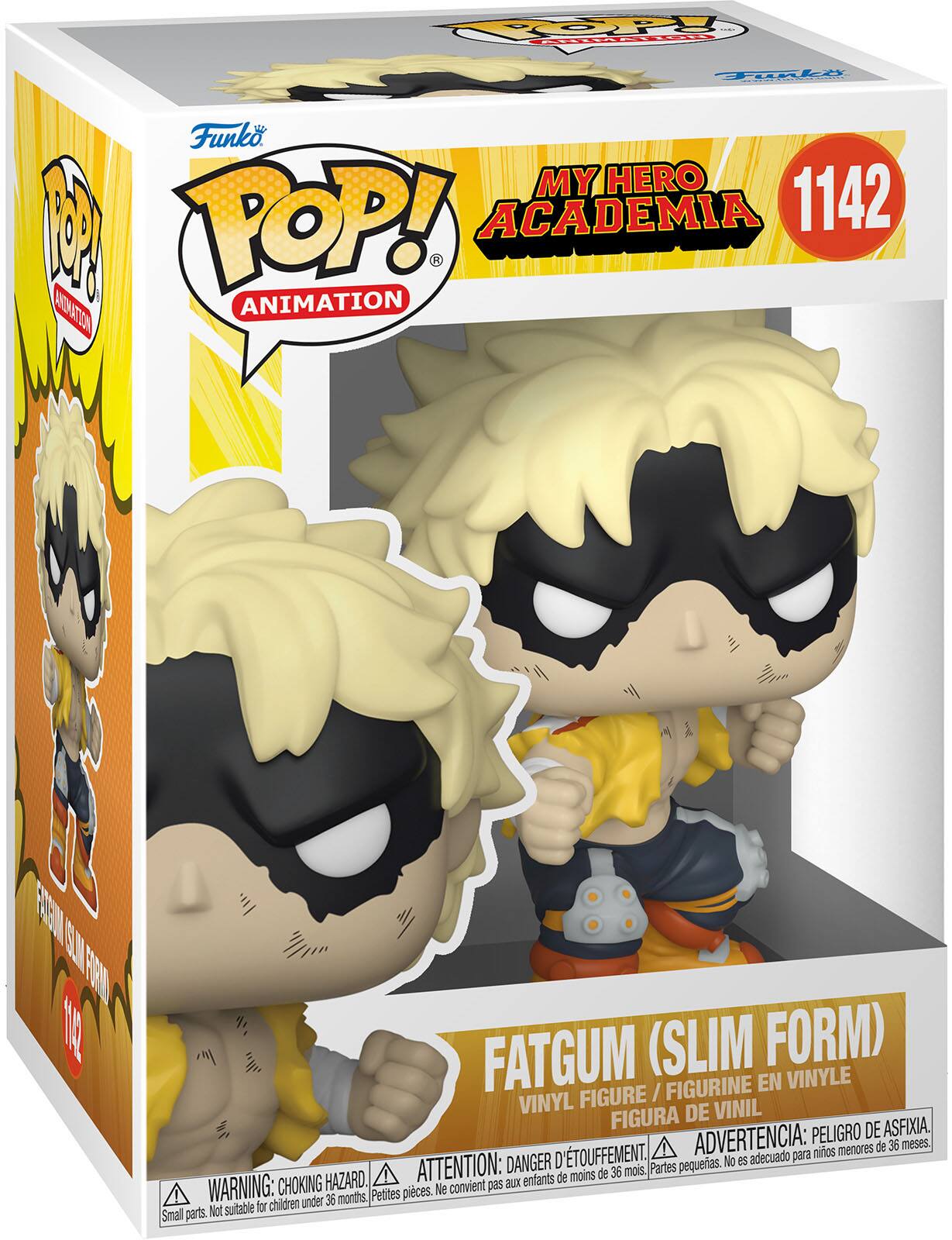 Angle. Funko - POP! Animation: My Hero Academia - Fat Gum - Multi.