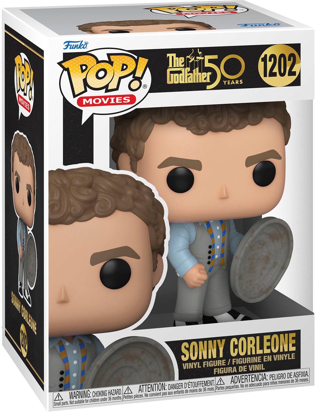 Angle. Funko - POP! Movies: The Godfather 50th - Sonny.