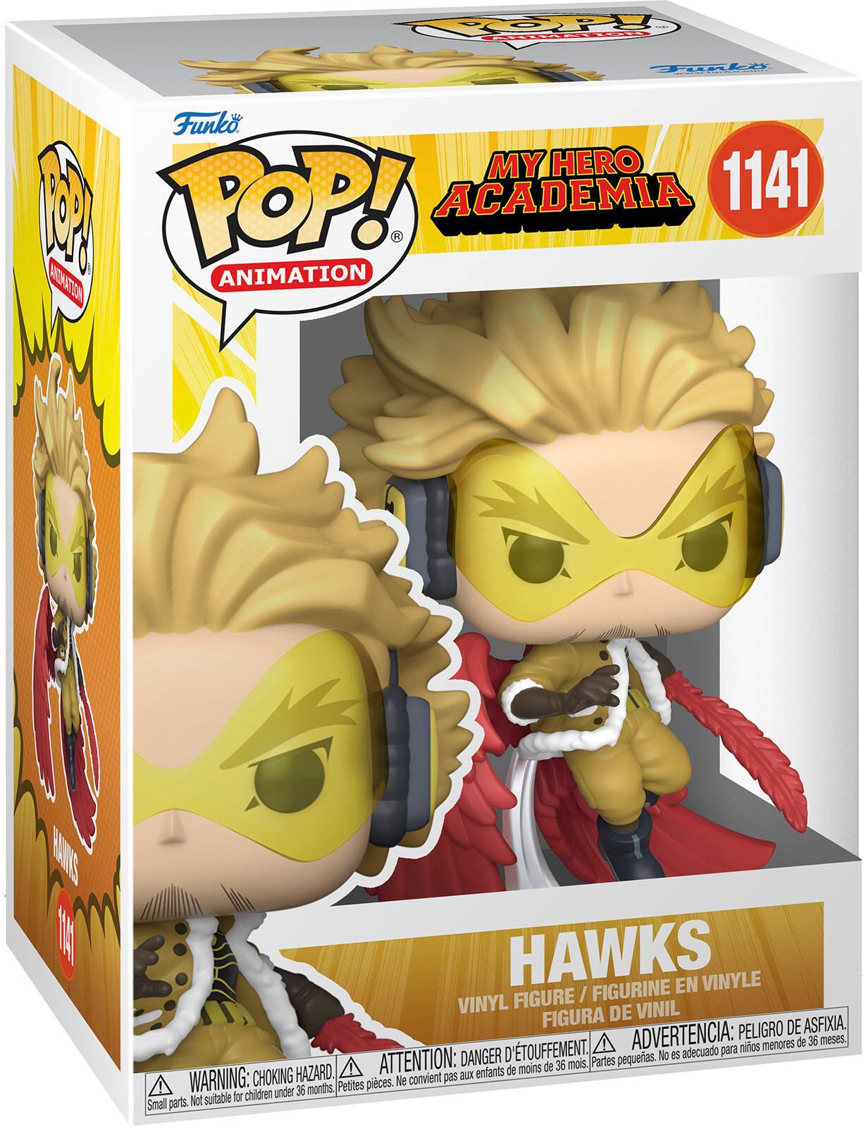 Angle. Funko - POP! Animation: My Hero Academia - Hawks.