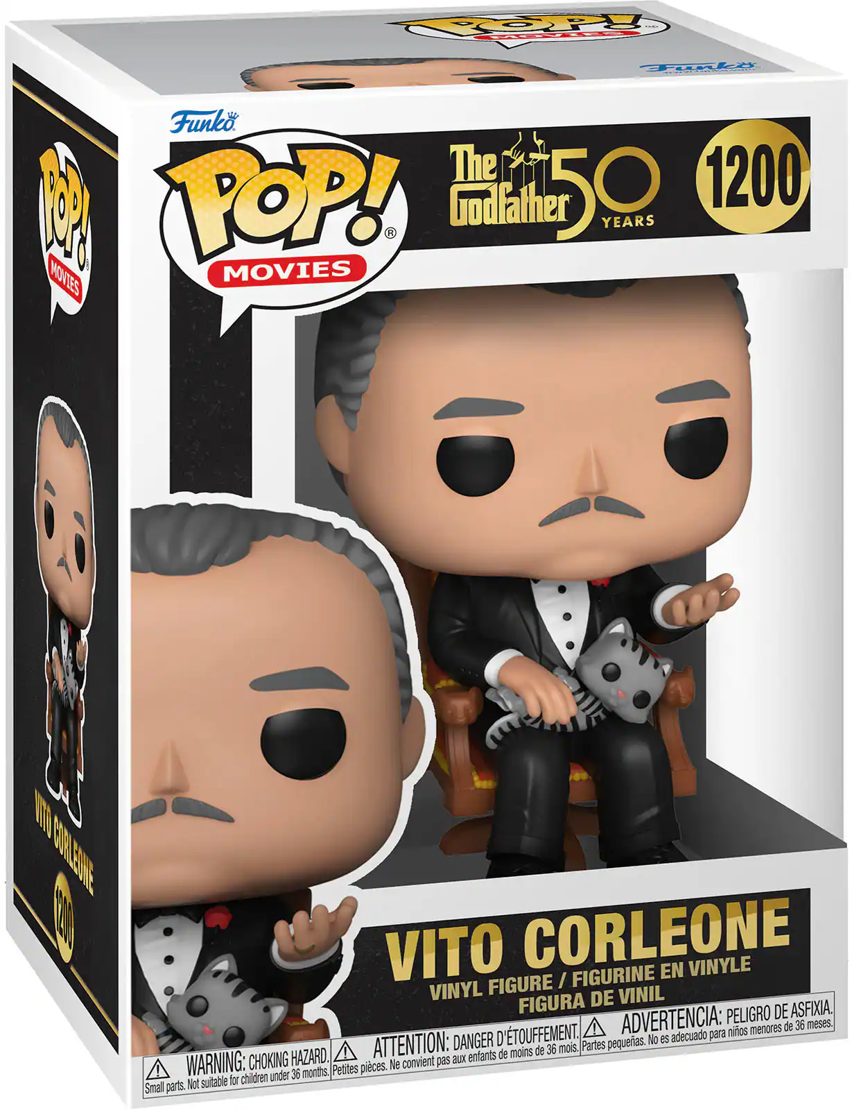 Angle. Funko - POP! Movies: The Godfather 50th - Vito - Multi.