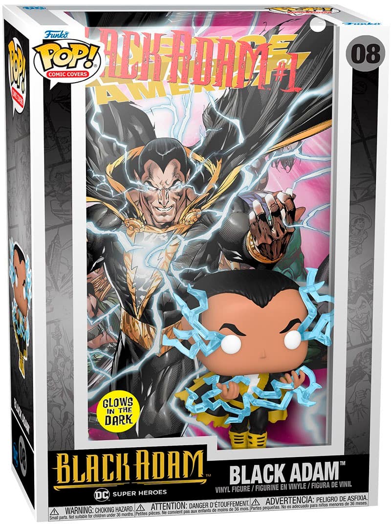 Angle View: Funko - POP Comic Cover: DC- Black Adam