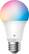 Angle. TP-Link - Kasa A19 Wi-Fi Smart LED Bulb with Amazon Alexa and Google Assistant (5-Pack) - Multicolor.
