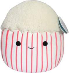 Jazwares - Squishmallow 16" Plush - Red Striped Popcorn - Arnel - Front_Zoom