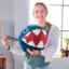 Alt View 11. TOMY - Club Mocchi Mocchi - 15-inch Super Mario Chain Chomp Mega Plush.