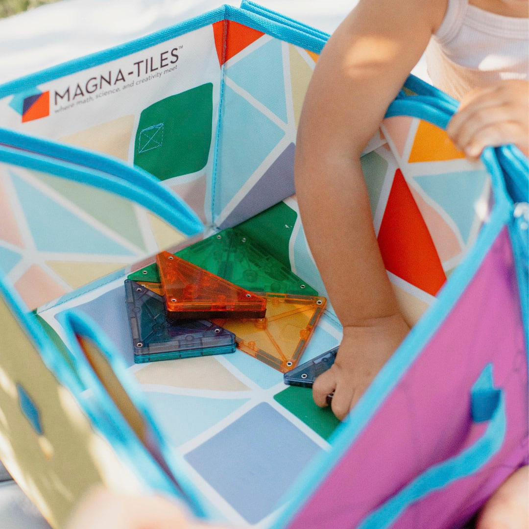 Kari on Instagram: MAGNA-TILES knows what kids AND parents want this  holiday season! This storage bin is a sturdy one, perfect for the weight of  up to 300 MAGNA-TILES. Designed for easy