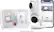 Front. Hubble Connected - Nursery Pal Dual Vision 5" Smart HD Dual Camera Baby Monitor with Motion Tracking and Sleep Routine Management - White.