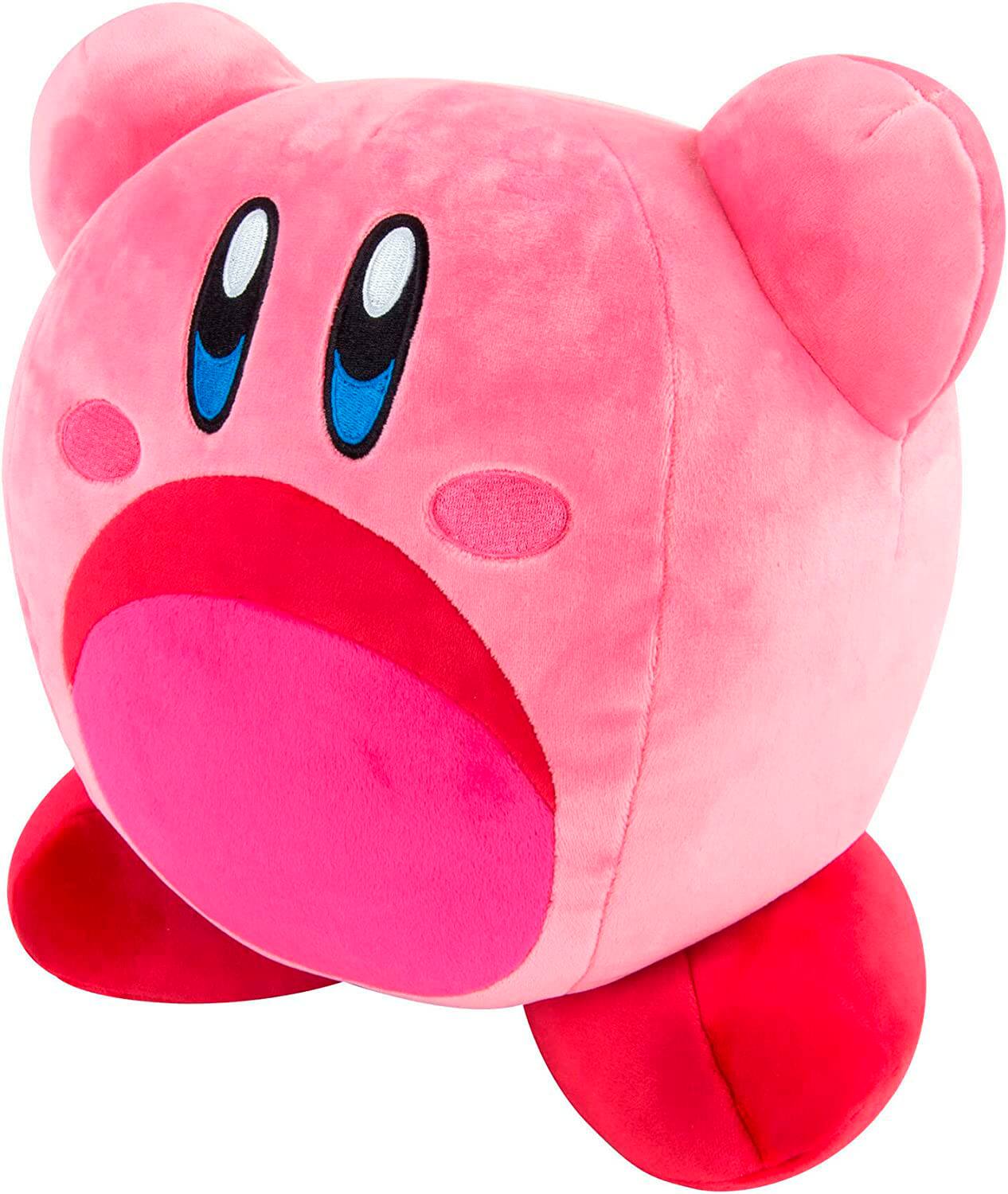  Club Mocchi-Mocchi - Peluche de Kirby, peluche inhalador y  esponjoso, 15 pulgadas : Juguetes y Juegos