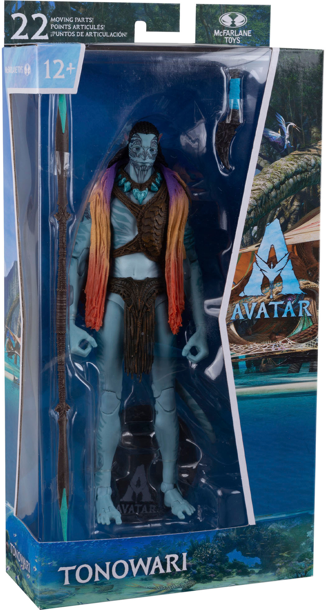 Customer Reviews Mcfarlane Toys Avatar The Way Of Water 7 Tonowari 16306 Best Buy 3290