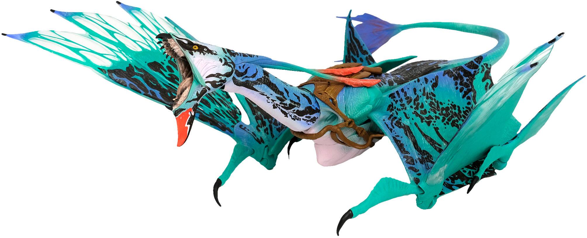 Angle. McFarlane Toys - Avatar Mega Banshee - Bob Banshee.