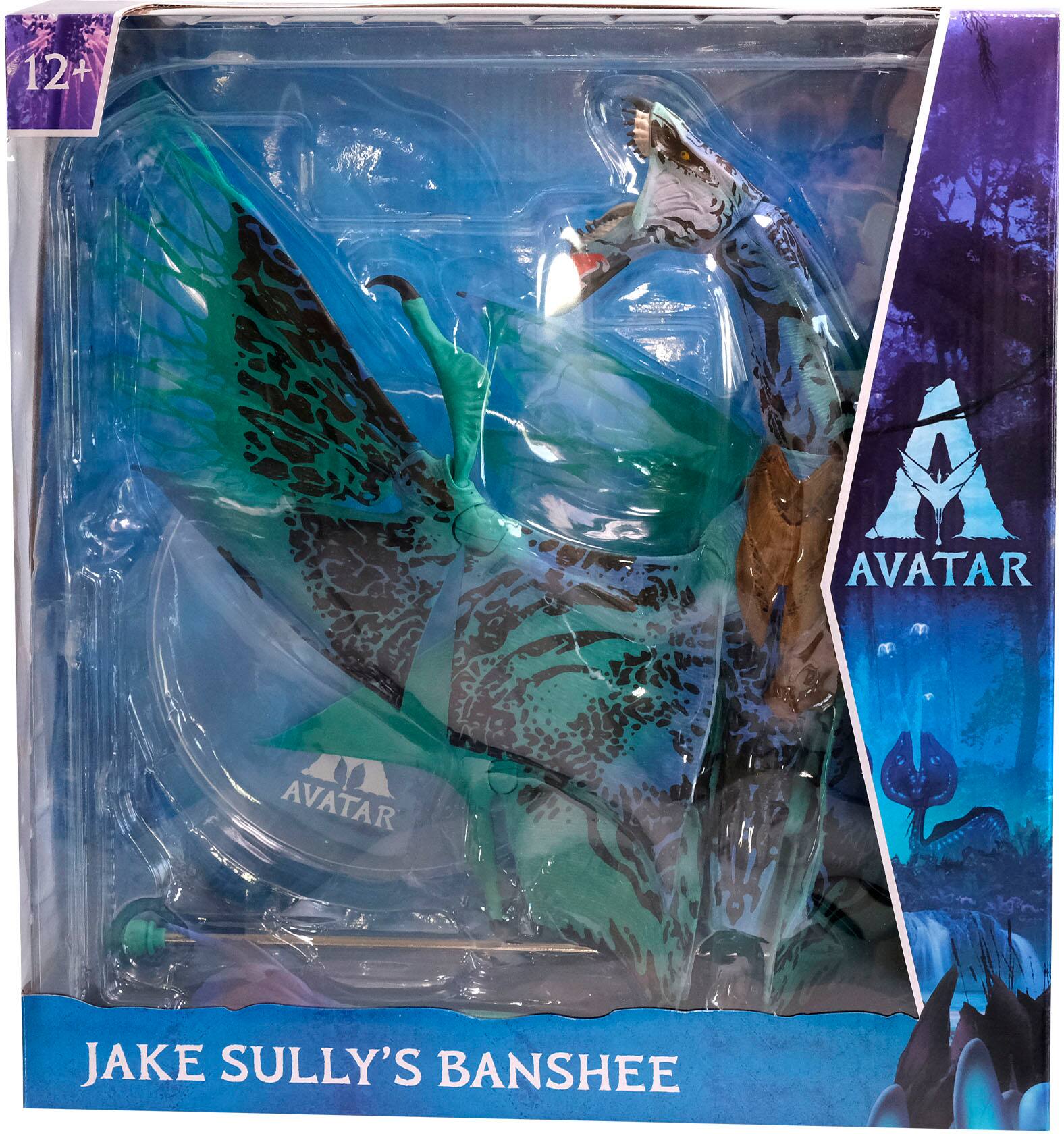 Alt View 17. McFarlane Toys - Avatar Mega Banshee - Bob Banshee.