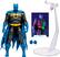 Action Figure DC Multiverso McFarlane - Batman (Speeding Bullets) 18 Cm, Multicolore, Super Articolata Con Base E Accessori