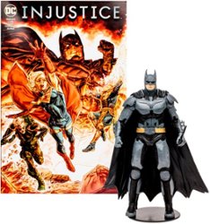 McFarlane Toys - DC Comics Page Punchers - Injustice 2 - 7" Batman with Comic - Front_Zoom