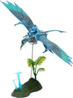McFarlane Toys - Avatar World of Pandora Character with Vehicle - Bob Banshee & Jake - Front_Zoom