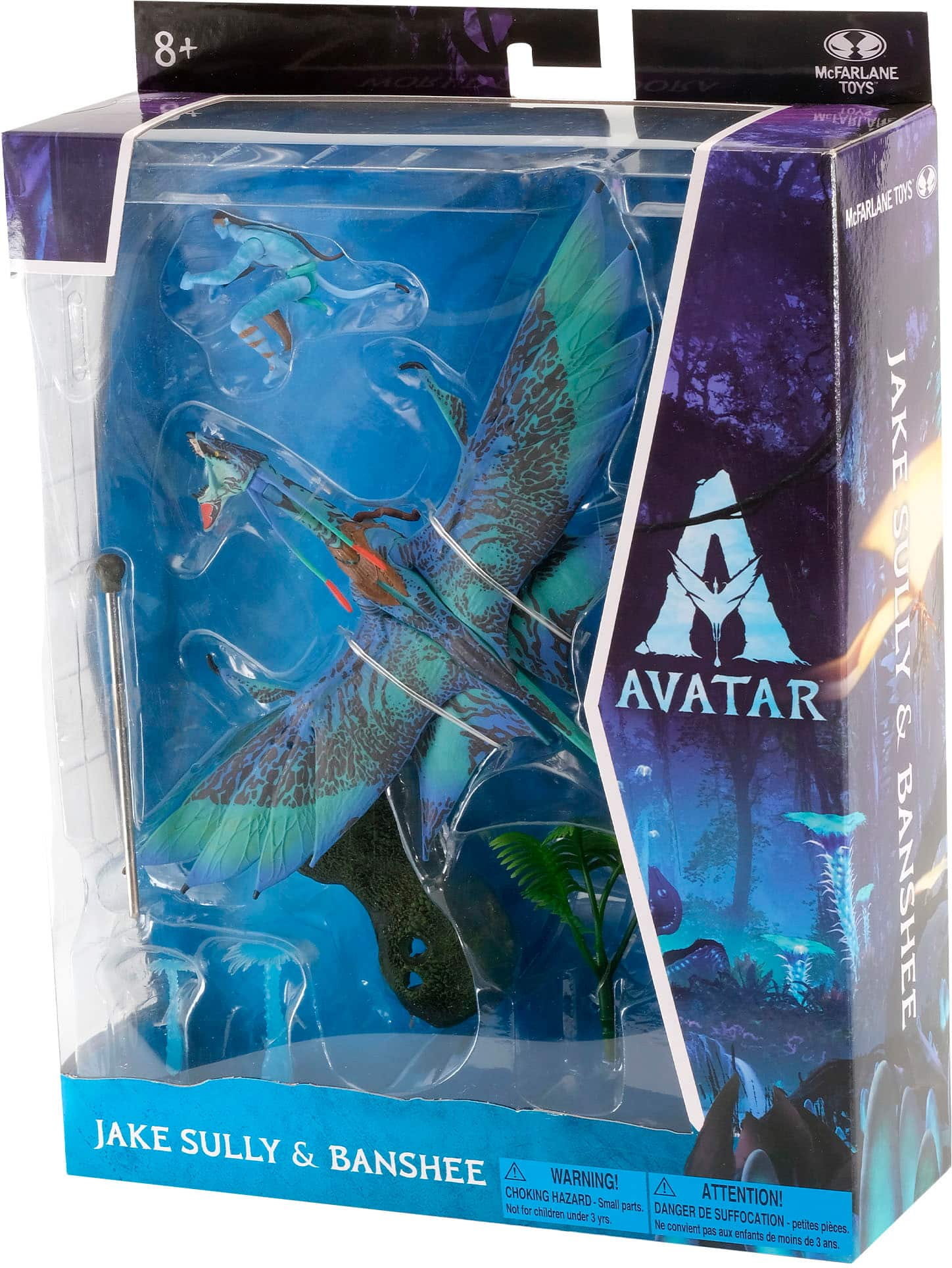 Best Buy: McFarlane Toys Avatar World of Pandora Deluxe Omatikaya Forest  16408