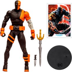 McFarlane Toys - DC Multiverse - 7" Deathstroke (DC Rebirth) - Front_Zoom