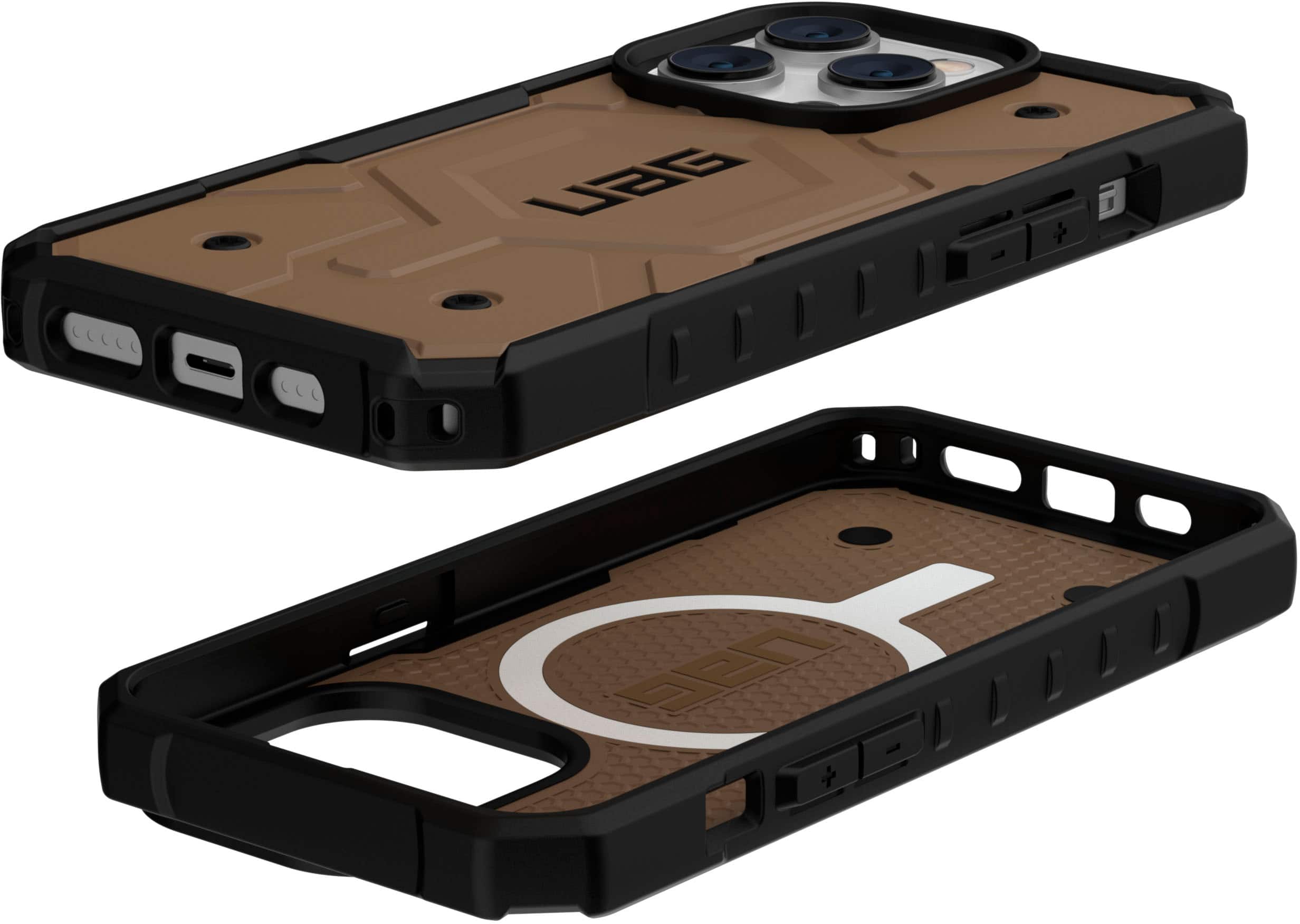 Best Buy: UAG Pathfinder Series Case with Magsafe for iPhone 14 Pro Max ...
