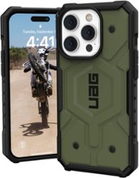 UAG - Pathfinder Series Case with Magsafe for iPhone 14 Pro - Olive - Front_Zoom