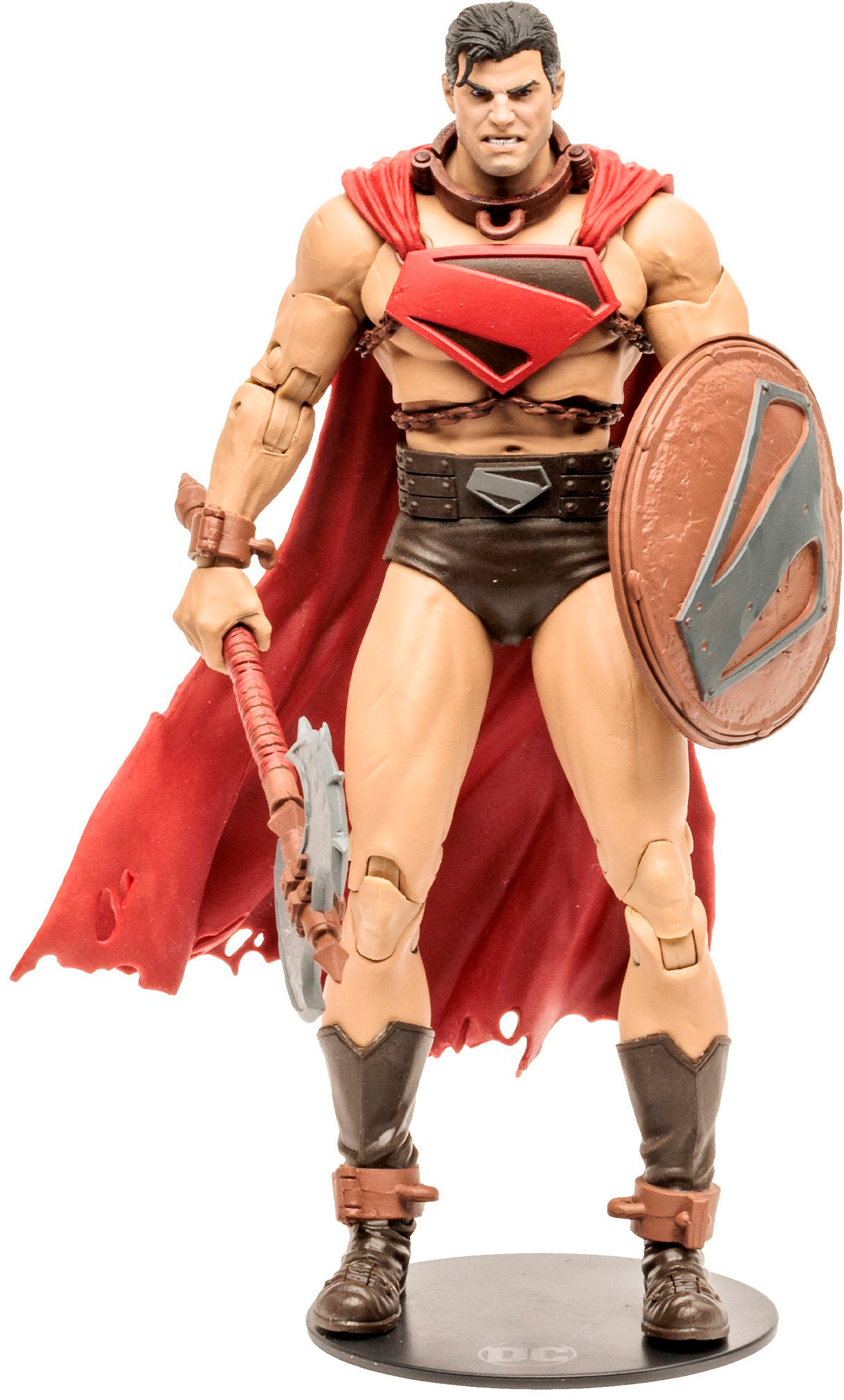 Figurine DC Comics Superman 18cm Mc Farlane : King Jouet