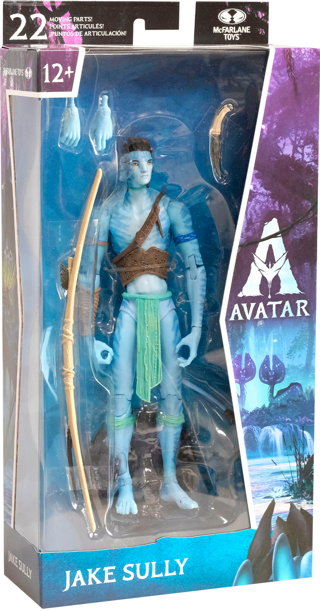 Ace Avatar Maker Male Action Figure Jake sully Disney World Of Avatar