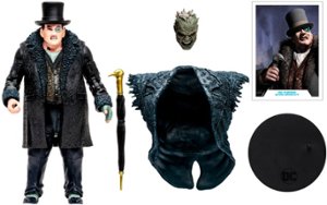 McFarlane Toys - DC Gaming Arkham City Build-A-Solomon Grundy 7" The Penguin Figure - Front_Zoom