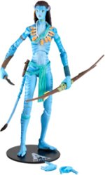 McFarlane Toys - Avatar 7" Neytiri Classic Figure - Front_Zoom