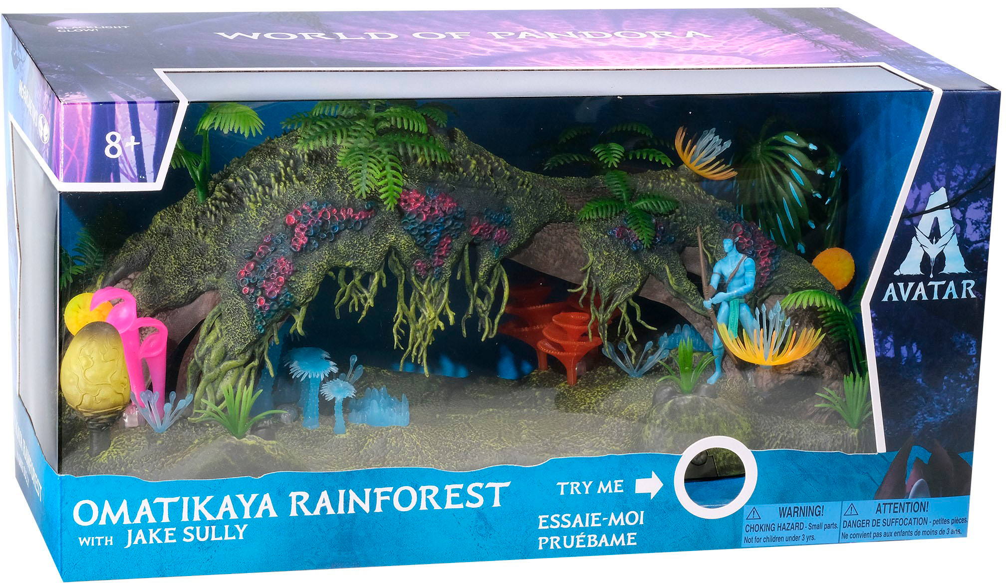 Best Buy: McFarlane Toys Avatar World of Pandora Deluxe Omatikaya Forest  16408