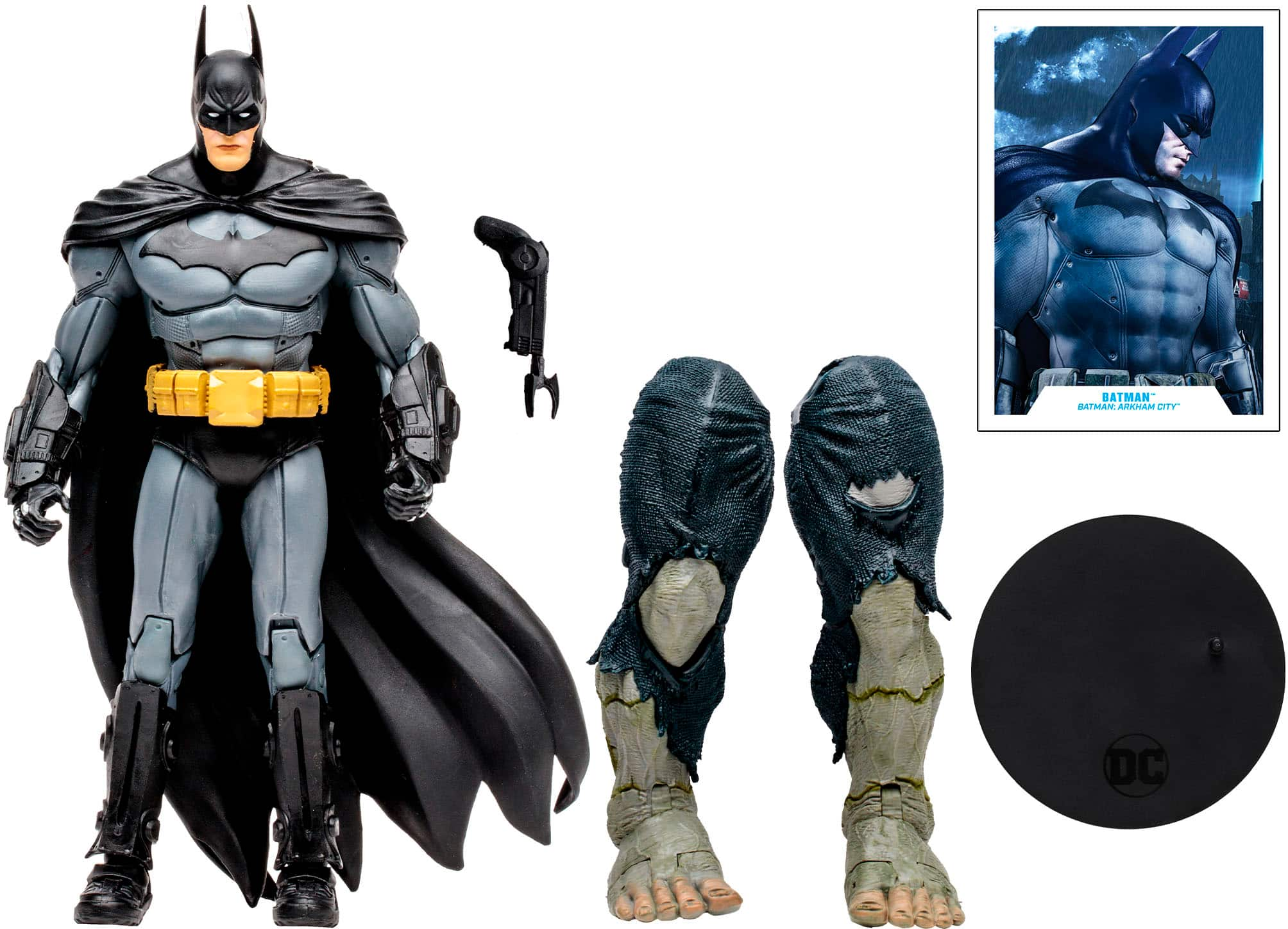 Batman best sale arkham figures