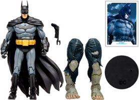 McFarlane Toys - DC Gaming Arkham City Build-A-Solomon Grundy 7" Batman Figure - Front_Zoom