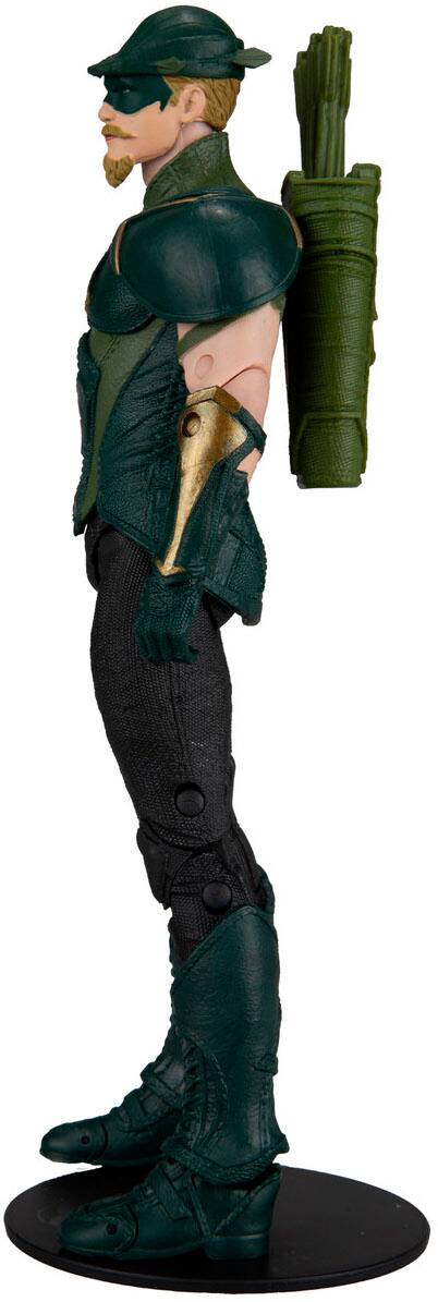 Alt View 14. McFarlane Toys - DC Comics Page Punchers - Injustice 2 - 7" Green Arrow with Comic.