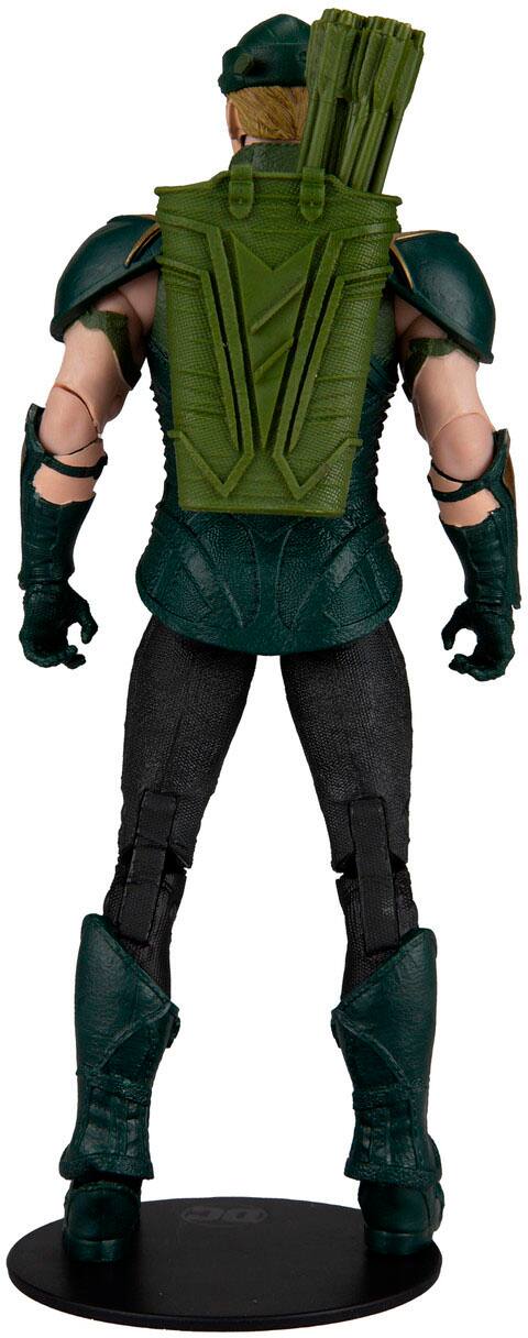 Alt View 15. McFarlane Toys - DC Comics Page Punchers - Injustice 2 - 7" Green Arrow with Comic.