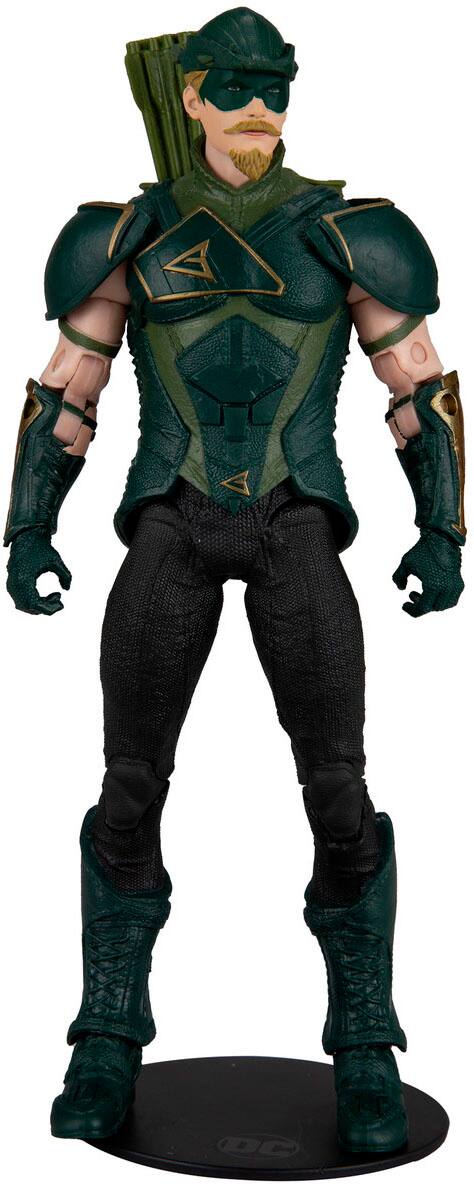 Alt View 17. McFarlane Toys - DC Comics Page Punchers - Injustice 2 - 7" Green Arrow with Comic.
