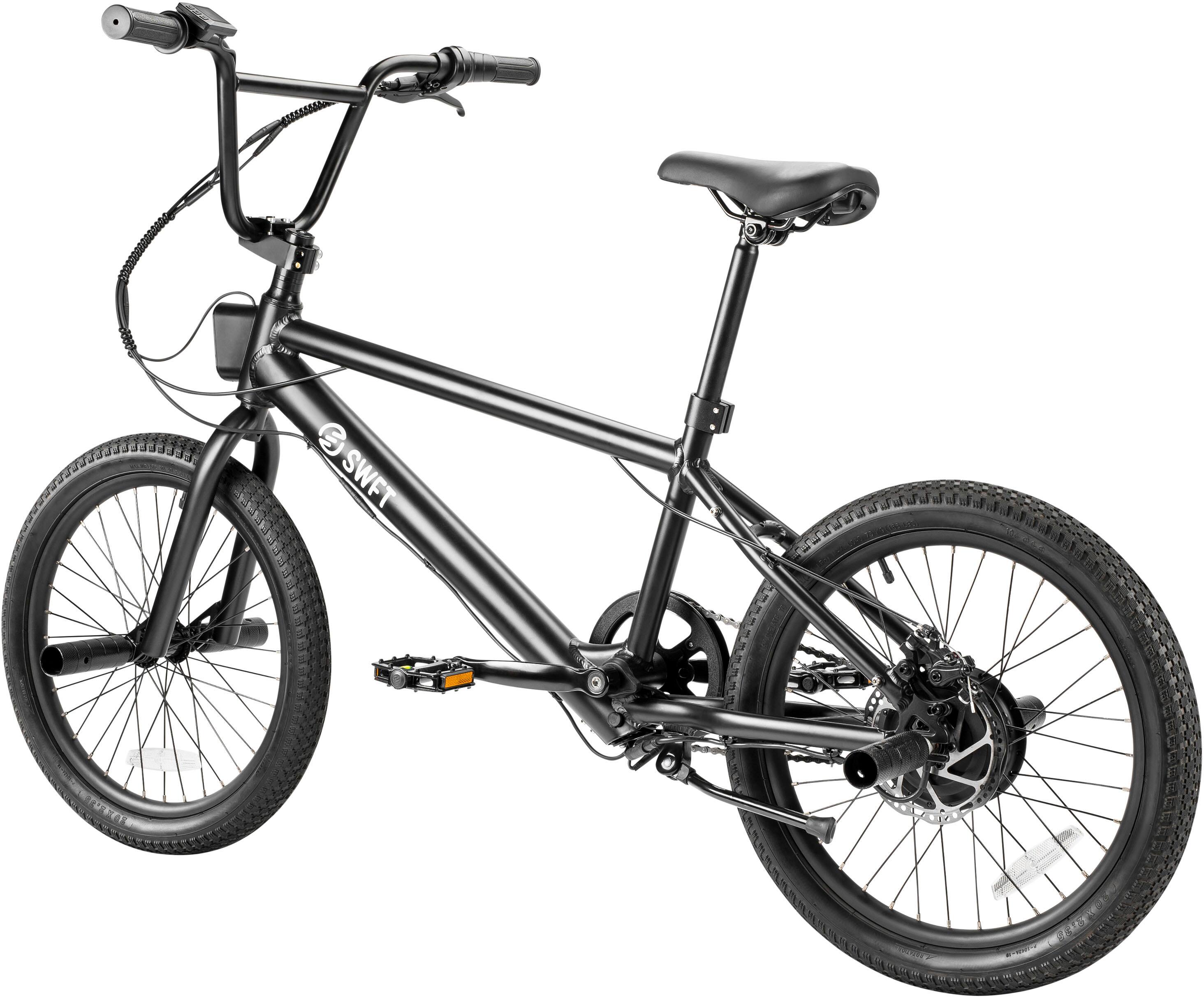 Alt View 11. SWFT - BMX eBike w/ 35mi Max Operating Range & 20  mph Max Speed - Black.