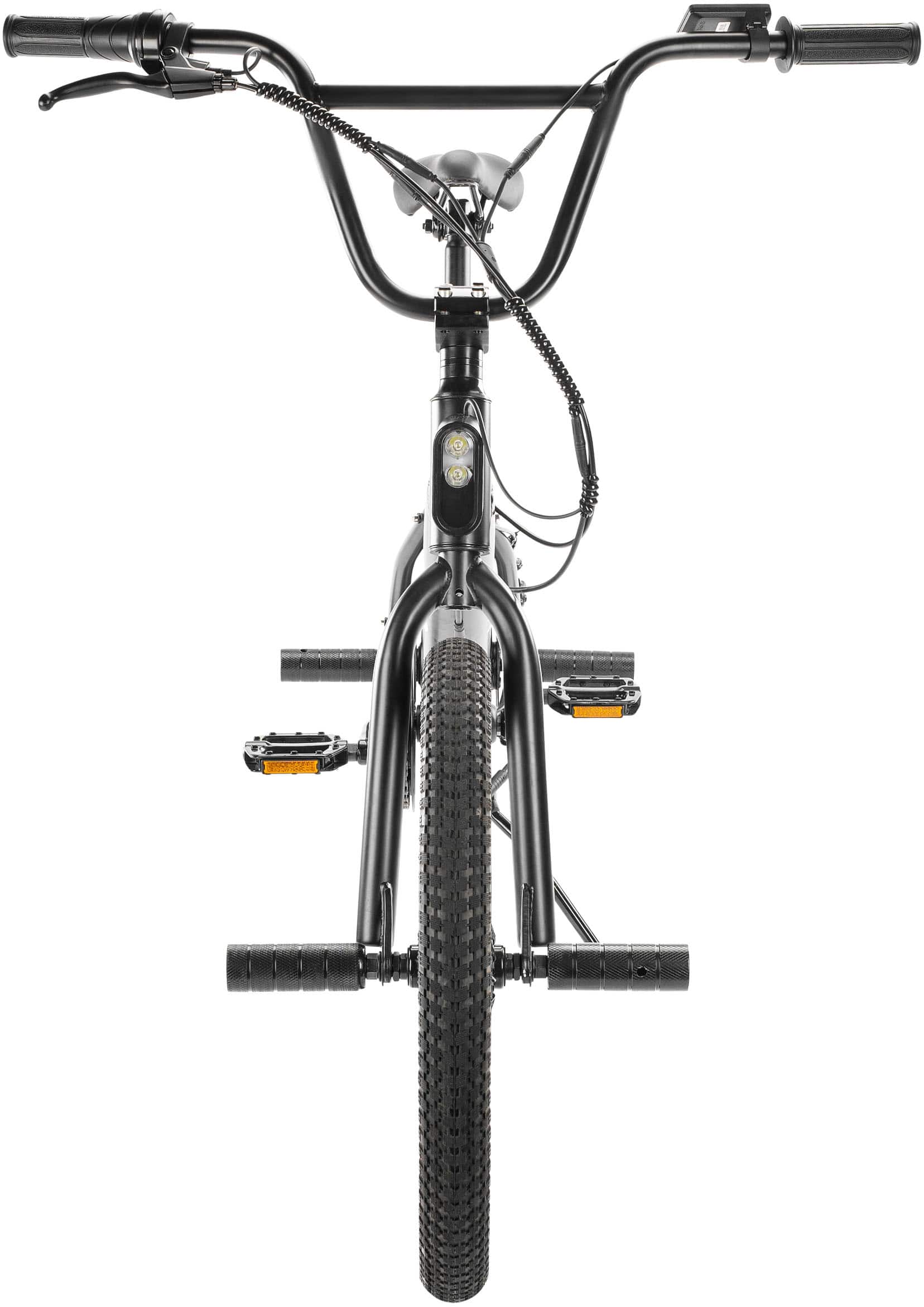 Alt View 12. SWFT - BMX eBike w/ 35mi Max Operating Range & 20 mph Max Speed - Black.