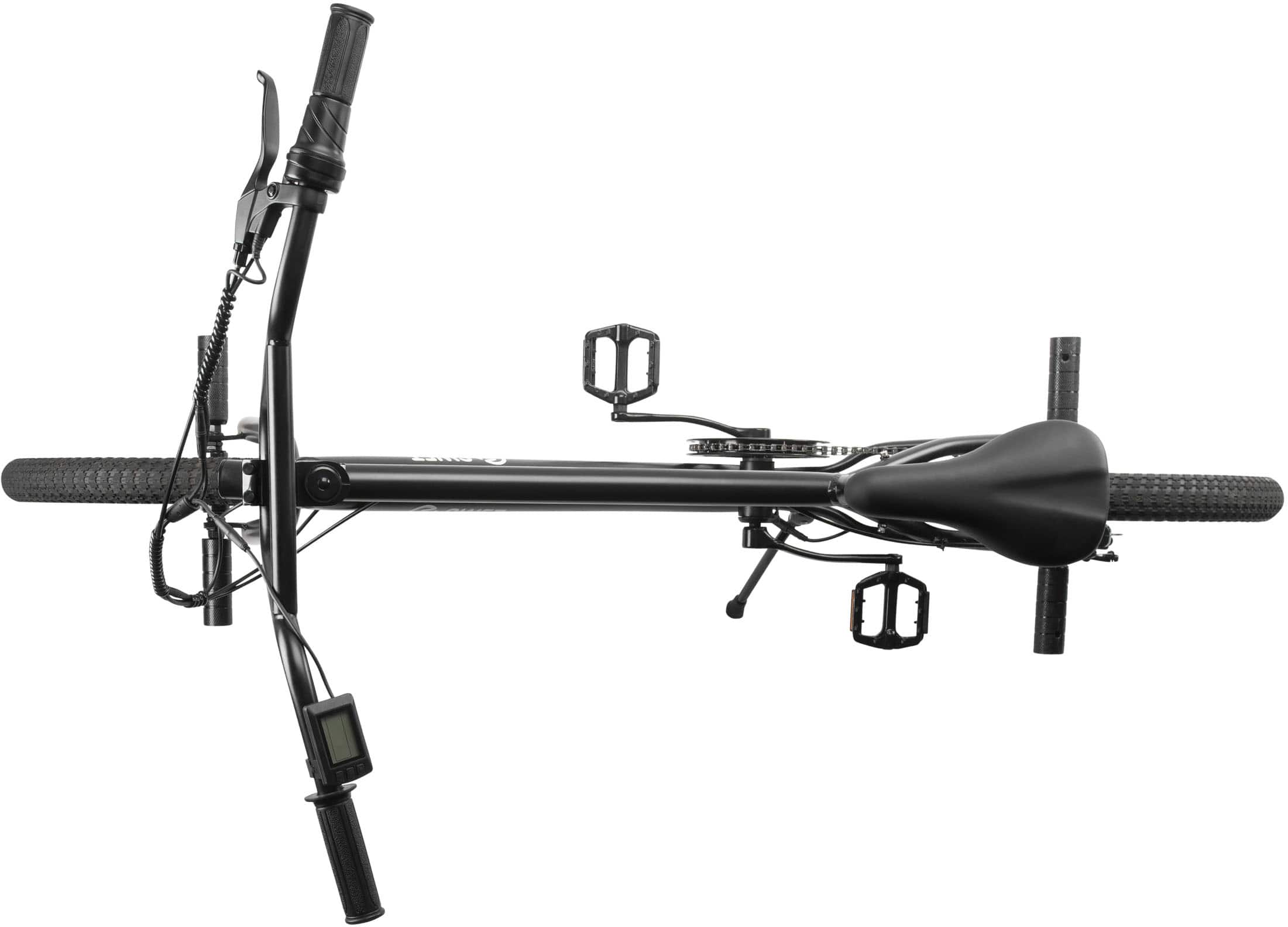 Alt View 14. SWFT - BMX eBike w/ 35mi Max Operating Range & 20 mph Max Speed - Black.