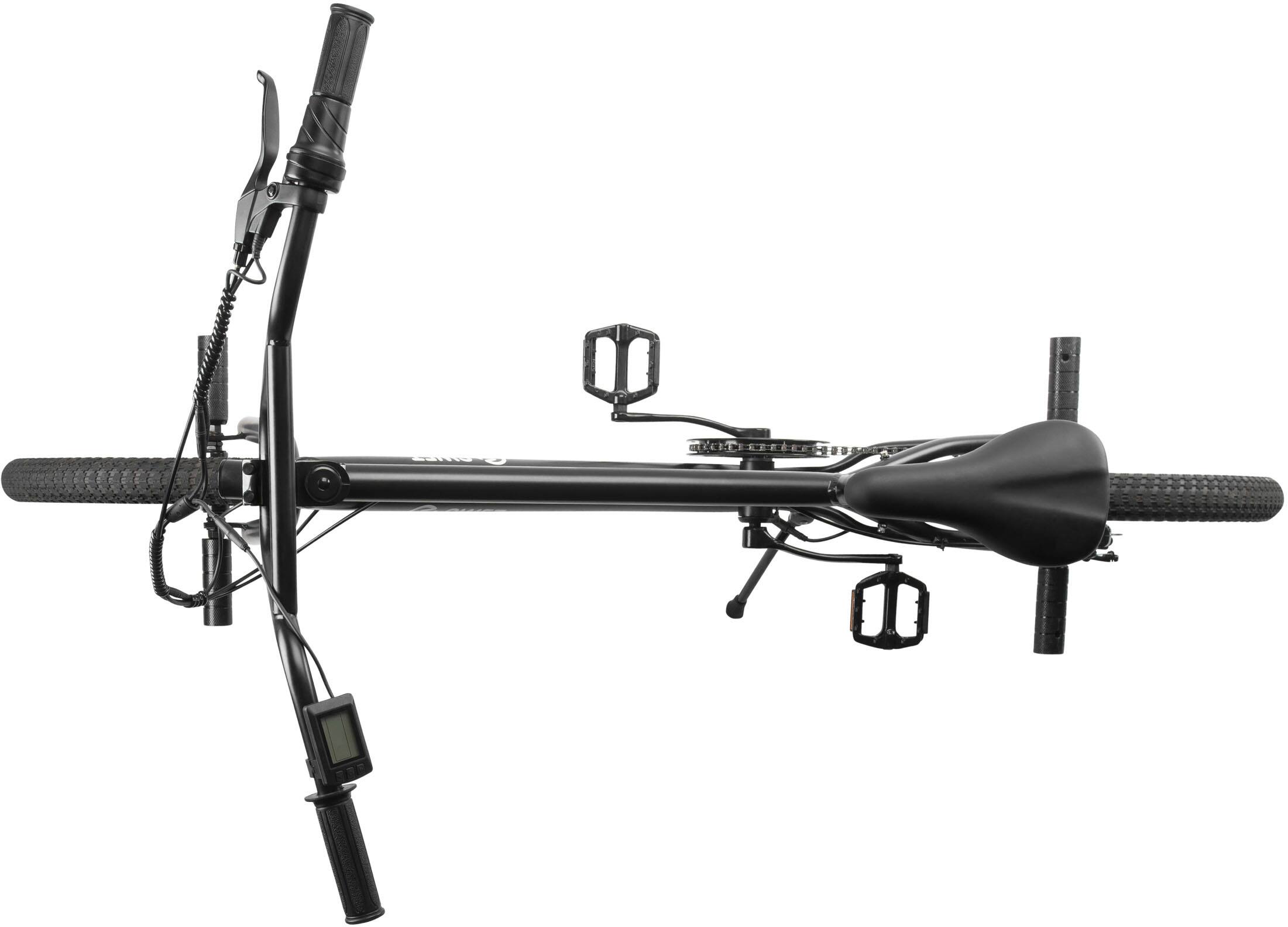 Alt View 14. SWFT - BMX eBike w/ 35mi Max Operating Range & 20  mph Max Speed - Black.