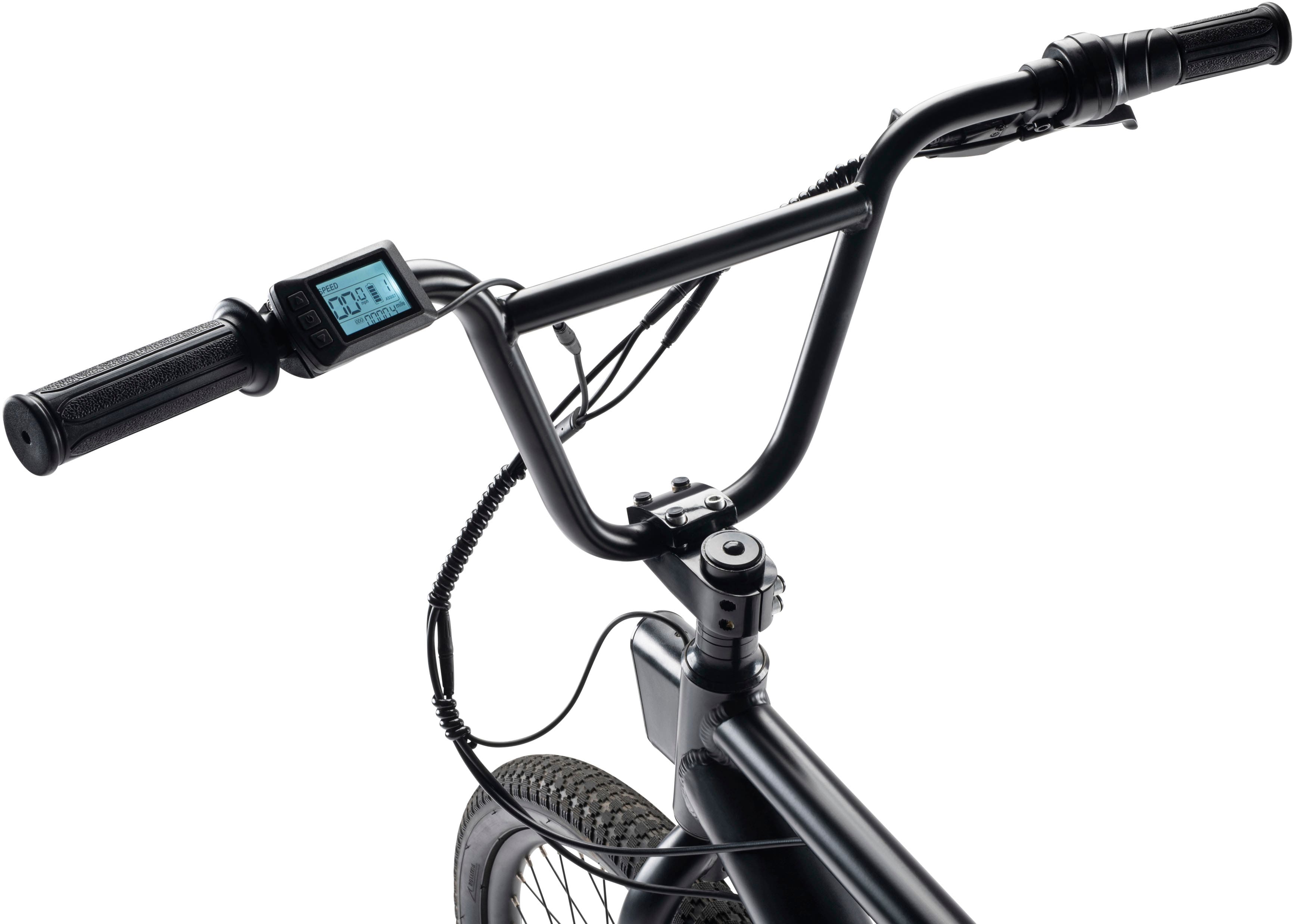 Alt View 15. SWFT - BMX eBike w/ 35mi Max Operating Range & 20 mph Max Speed - Black.