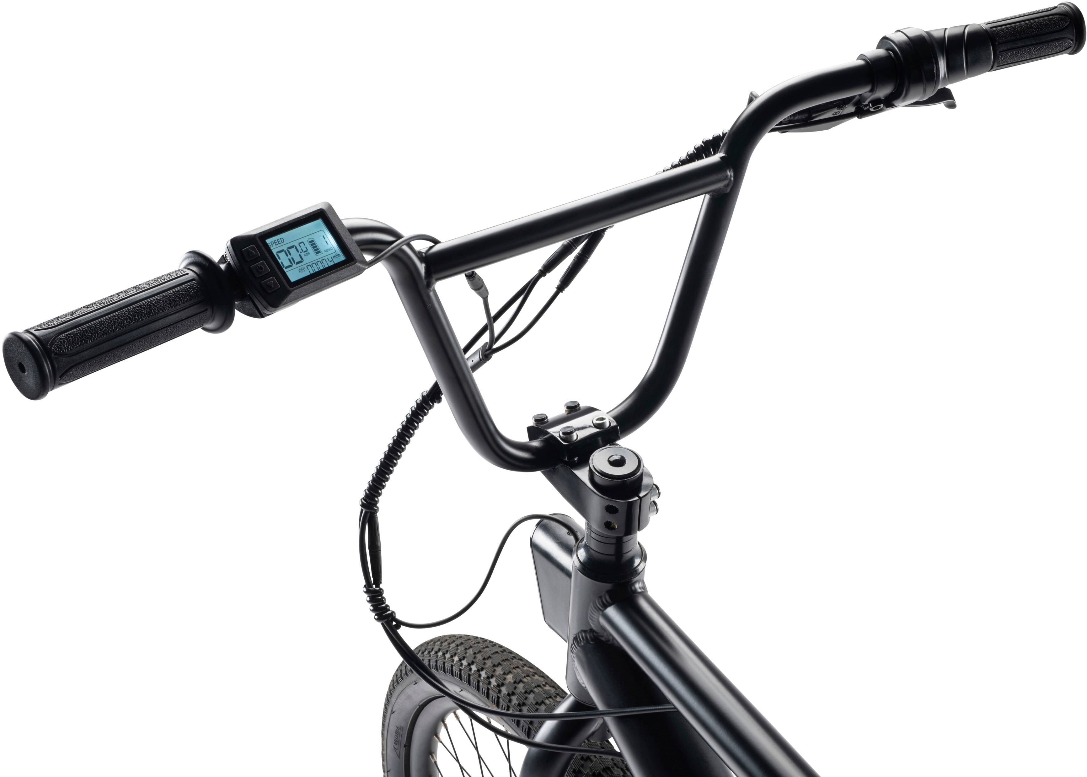 Alt View 15. SWFT - BMX eBike w/ 35mi Max Operating Range & 20  mph Max Speed - Black.