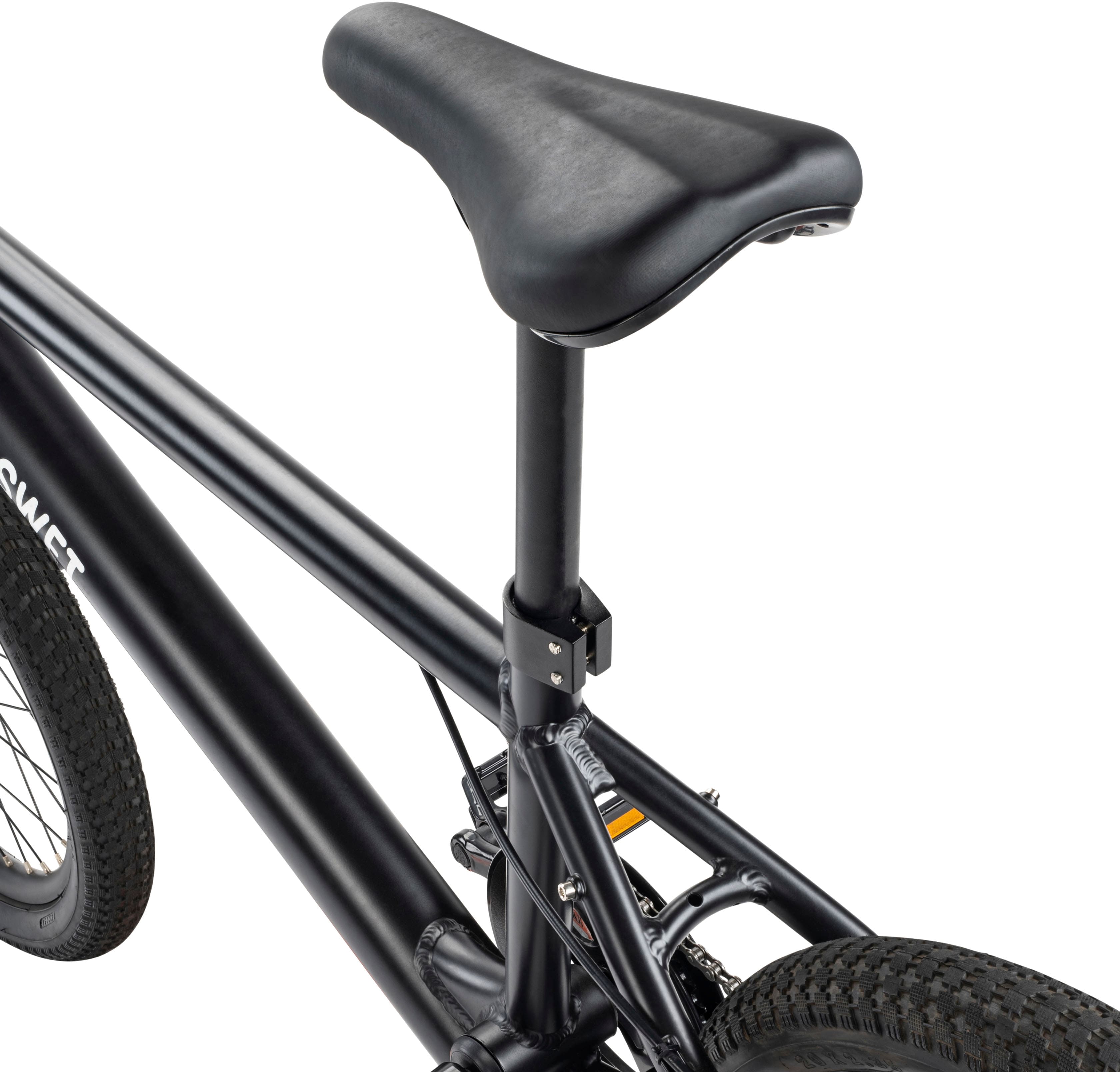 Alt View 16. SWFT - BMX eBike w/ 35mi Max Operating Range & 20 mph Max Speed - Black.