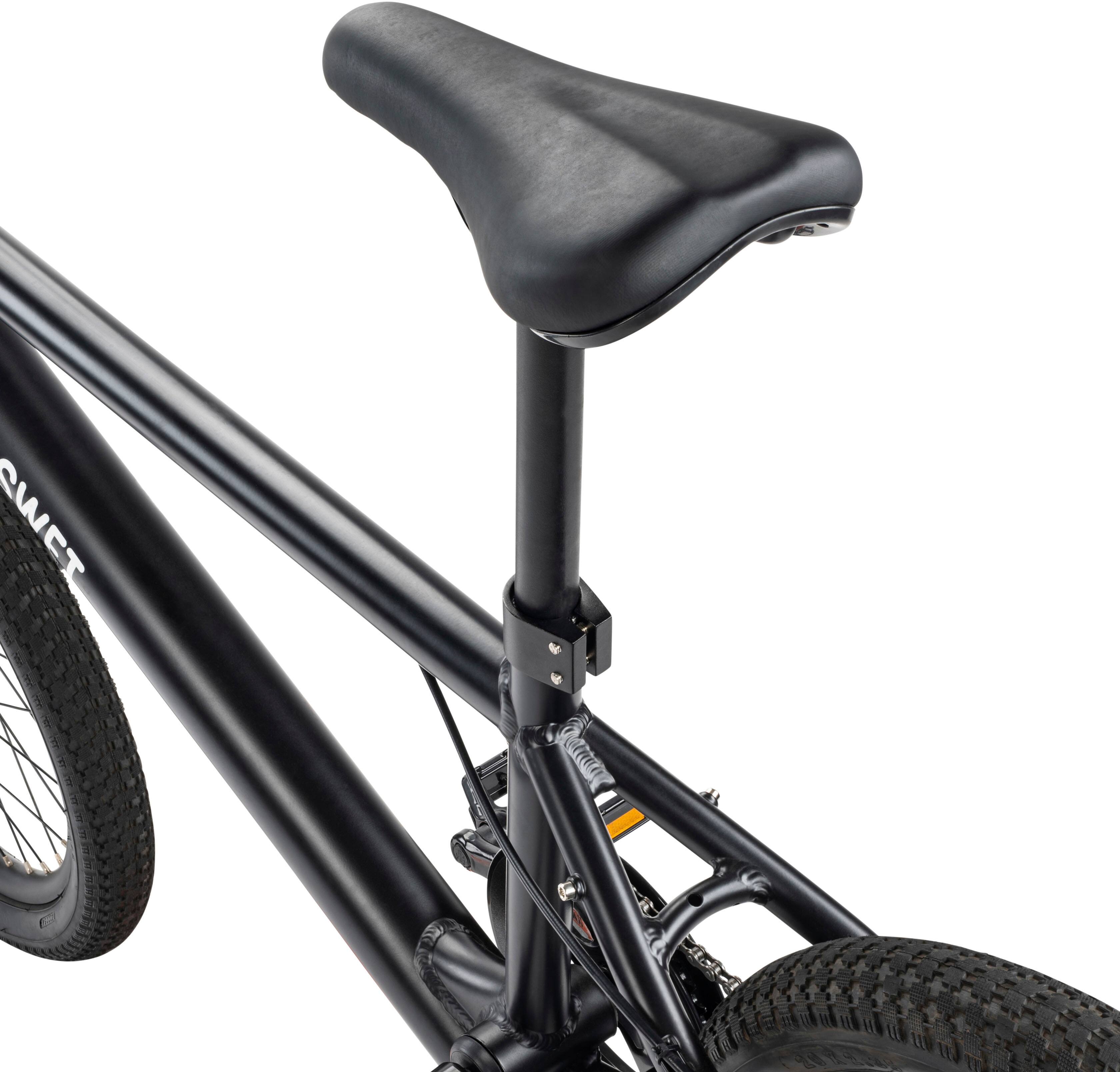 Alt View 16. SWFT - BMX eBike w/ 35mi Max Operating Range & 20  mph Max Speed - Black.