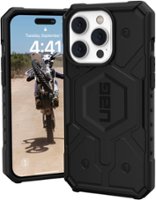 UAG - Pathfinder Series Case with Magsafe for iPhone 14 Pro - Black - Front_Zoom