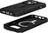 Alt View 14. UAG - Pathfinder Series Case with Magsafe for iPhone 14 Pro - Black.