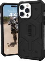 UAG - Pathfinder Series Case with Magsafe for iPhone 14 Pro Max - Black - Front_Zoom