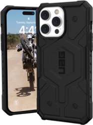 UAG - Pathfinder Series Case with Magsafe for iPhone 14 Pro Max - Black - Front_Zoom