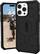 Front. UAG - Pathfinder Series Case with Magsafe for iPhone 14 Pro Max - Black.