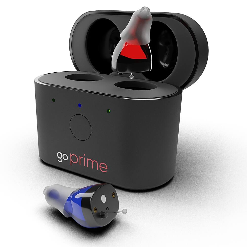 Go Hearing - Go Prime OTC Hearing Aids - Black