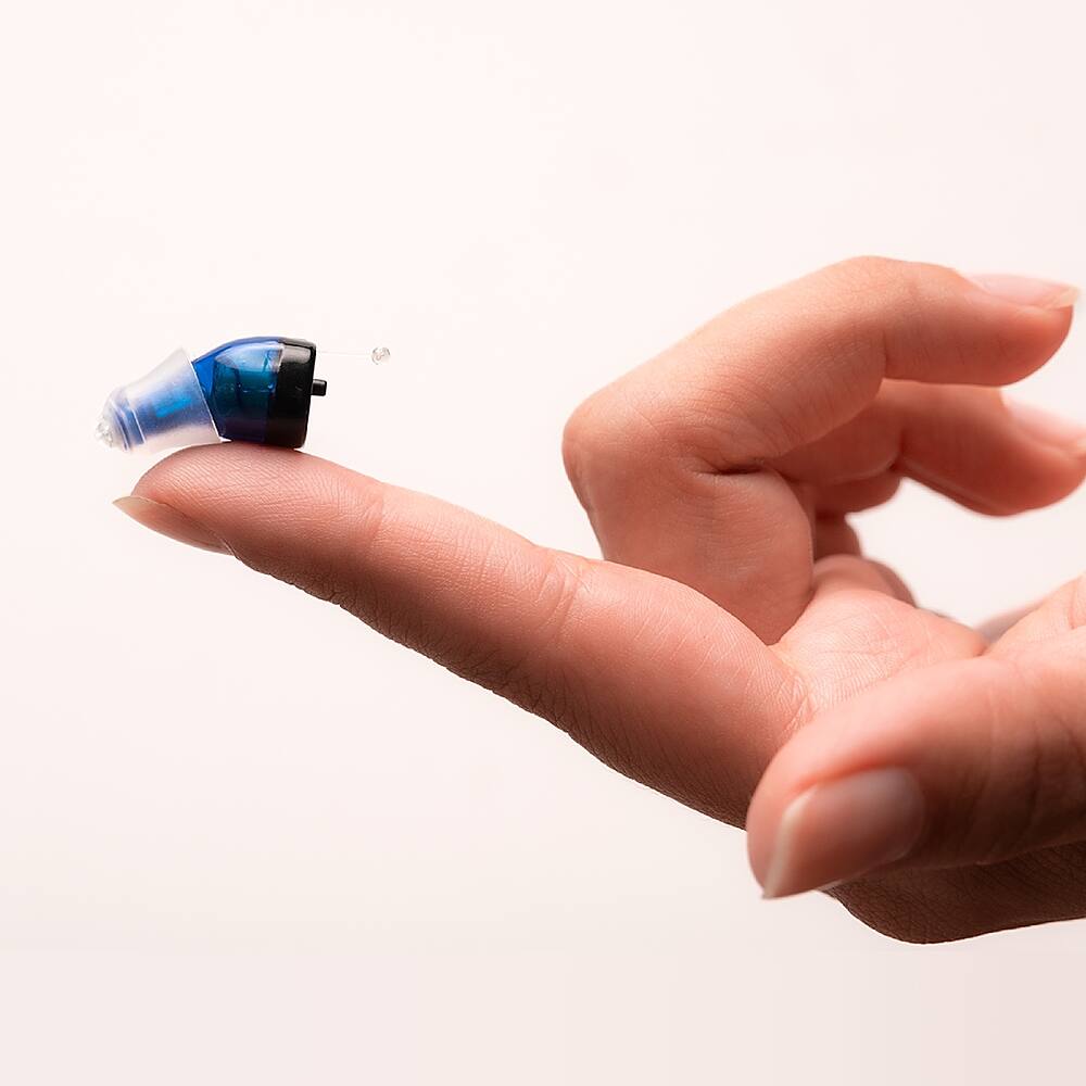 Alt View 11. Go Hearing - Go Prime OTC Hearing Aids - Black.