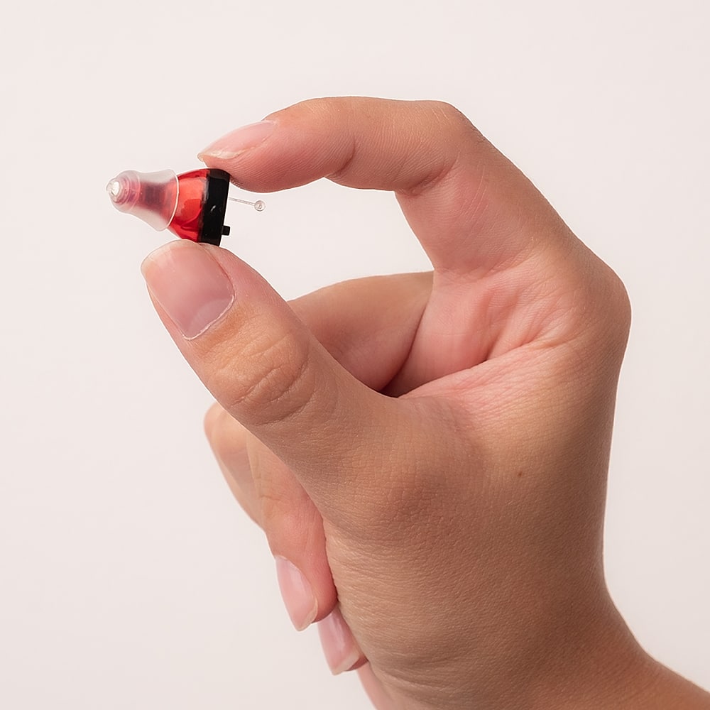 Alt View 17. Go Hearing - Go Prime OTC Hearing Aids - Black.