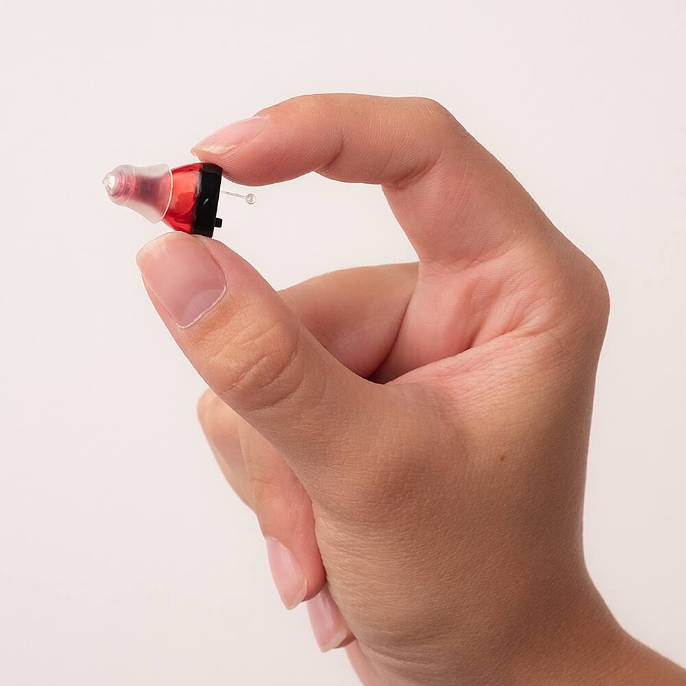 Alt View 17. Go Hearing - Go Prime OTC Hearing Aids - Black.