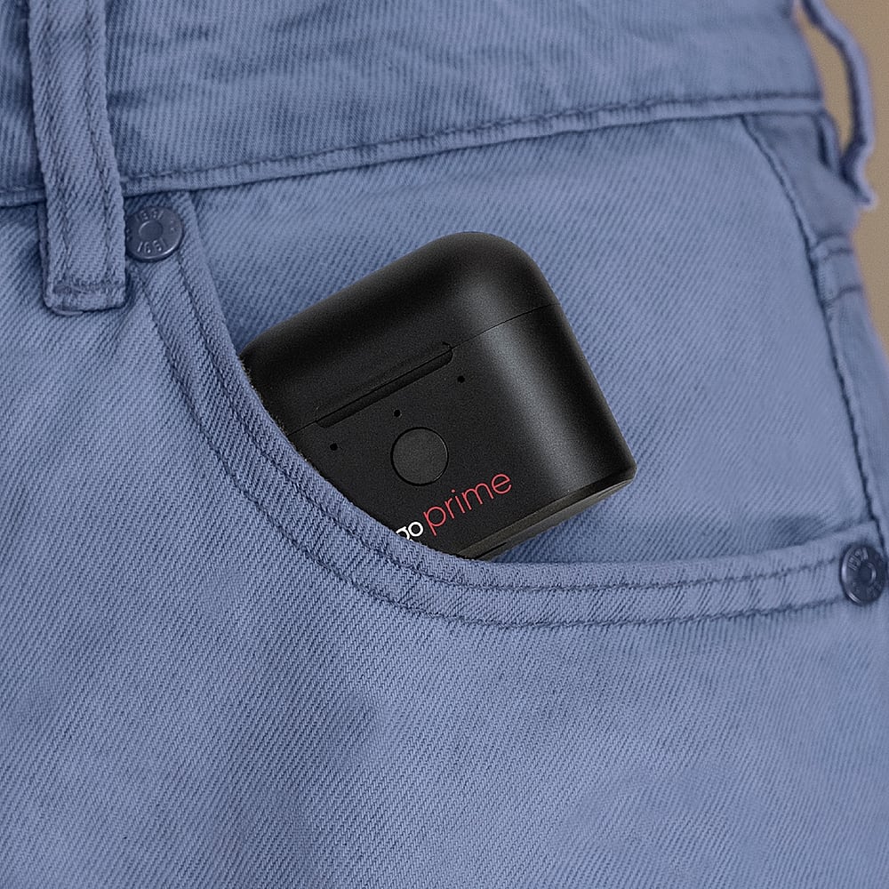 Alt View 18. Go Hearing - Go Prime OTC Hearing Aids - Black.