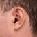 Alt View 13. Go Hearing - Go Lite OTC Hearing Aids - Black.